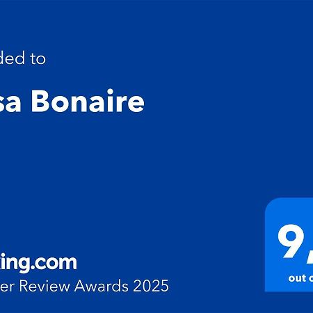 Апартаменти Casa Bonaire Шабія Екстер'єр фото